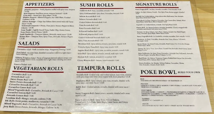 Jersey Shore Sushi Co. 1