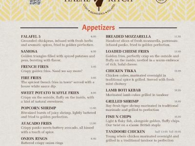 Halal Kitch 0