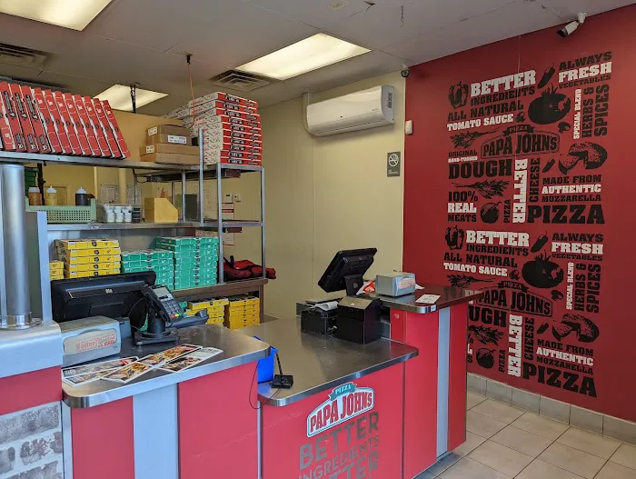 Papa Johns Pizza 7