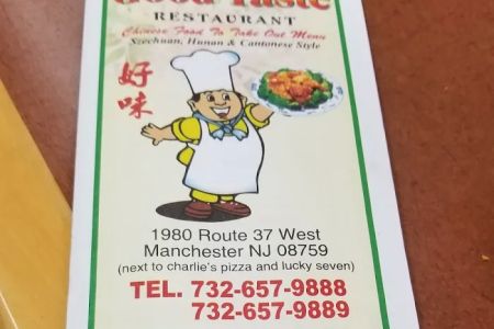 Good Taste for Chinese food