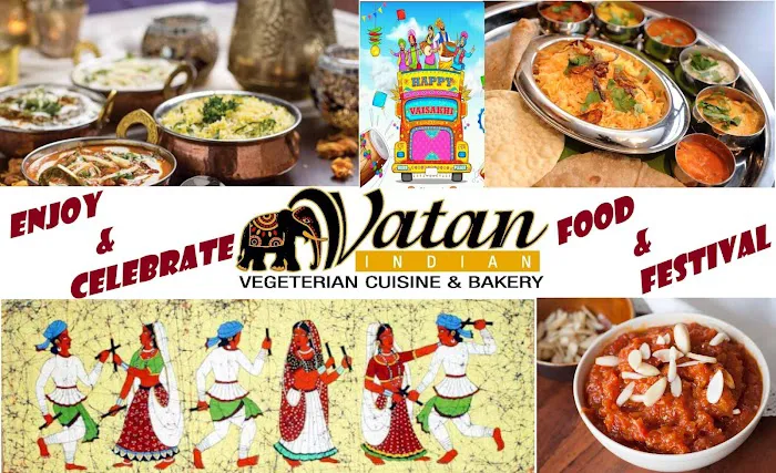 Vatan Indian Vegetarian Cuisine & Bakery, East Windsor, NJ 10