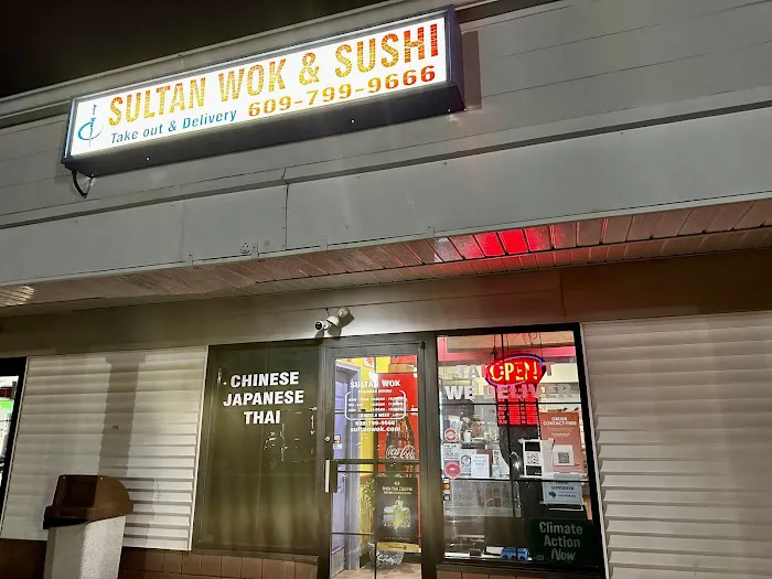 Sultan Wok Chinese, Sushi & Thai 5