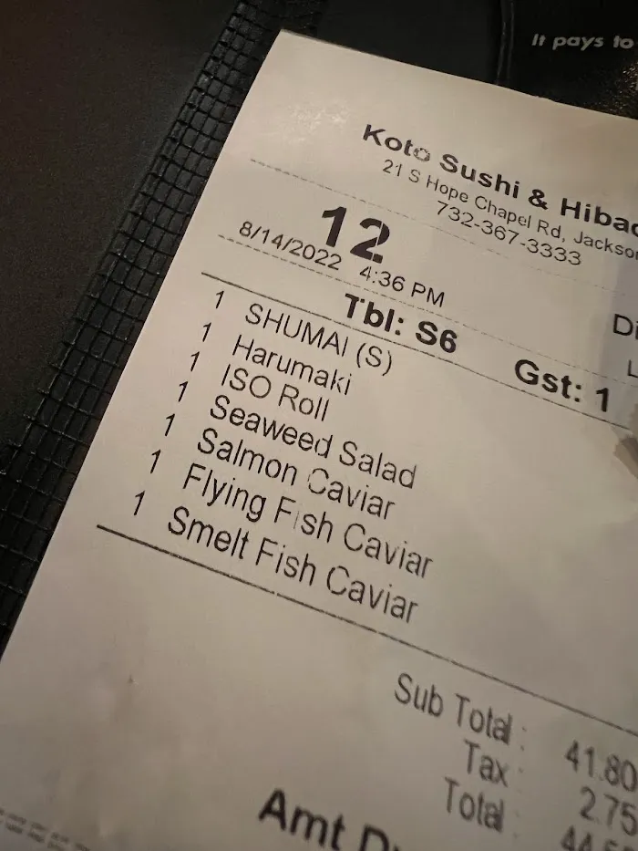 Koto Japanese Restaurant 7