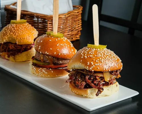 Sushi & Chinese Express & Burger Bar 5