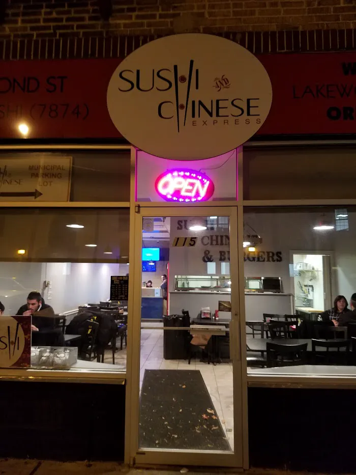 Sushi & Chinese Express & Burger Bar 10