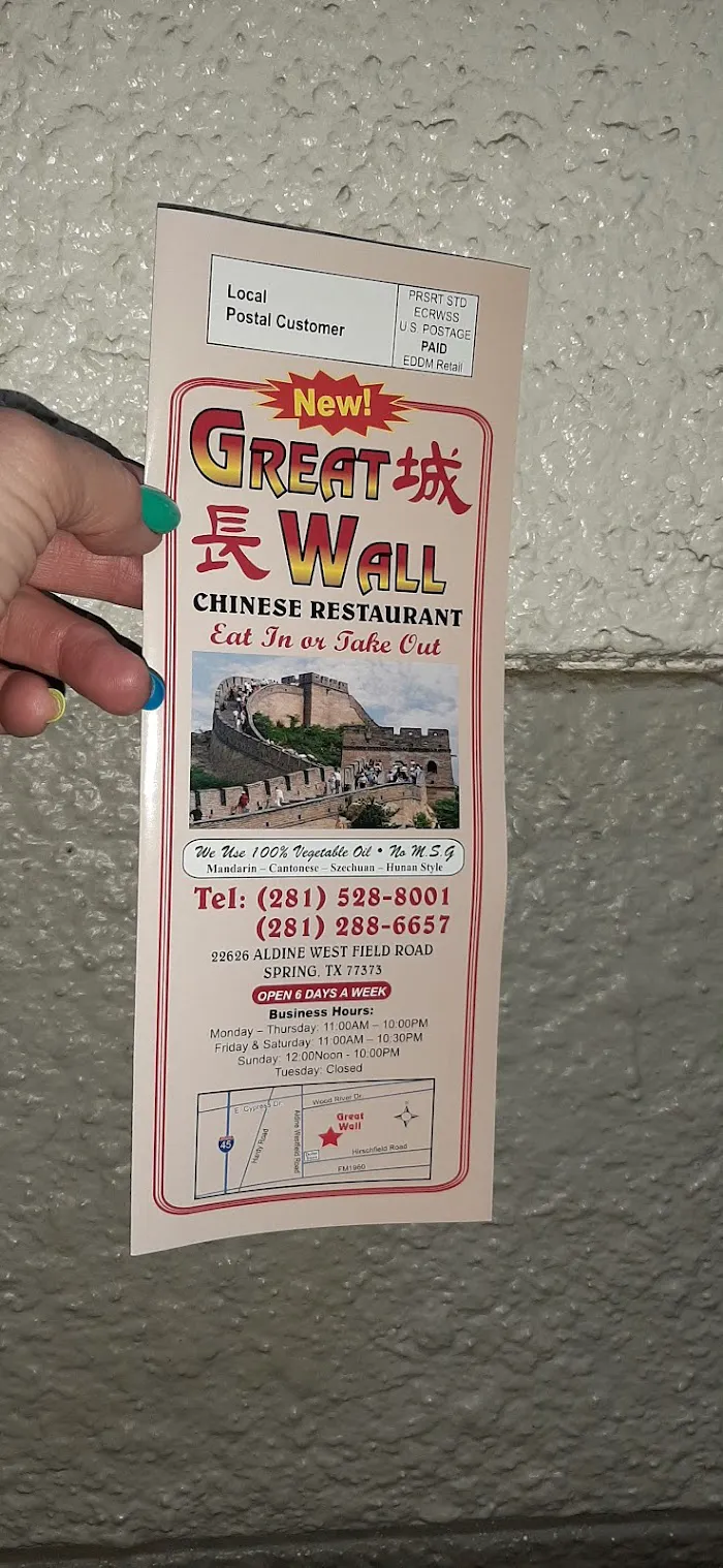 No 1 Great Wall Inc 10