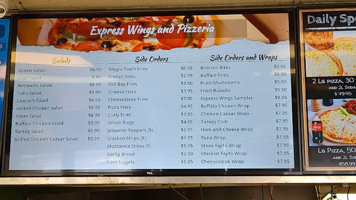 Express Wings & Pizzeria 5