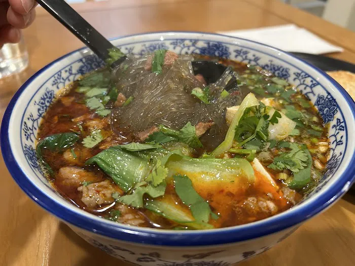Mian noodles and dumplings 2