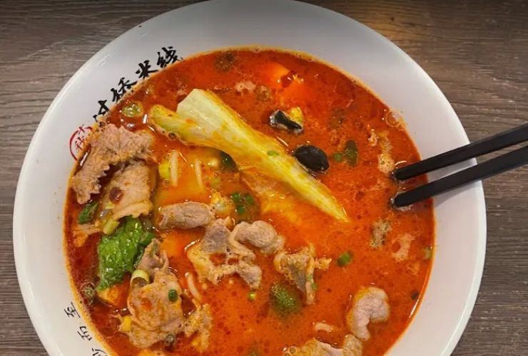 TEN SECONDS YUNNAN RICE NOODLE (过桥米线) 2