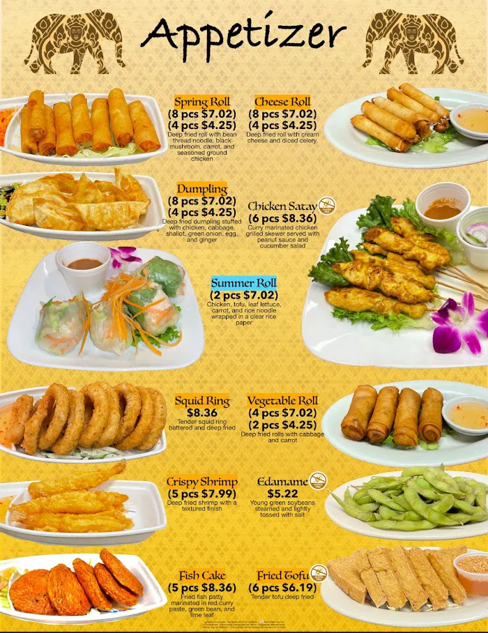 Thai Hut 7