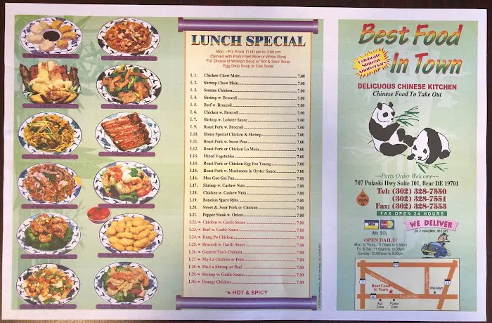 Best Food In Town 6