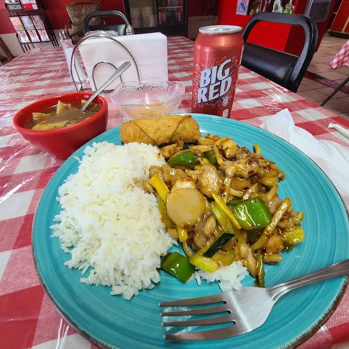 Red Dragon Chinese 8