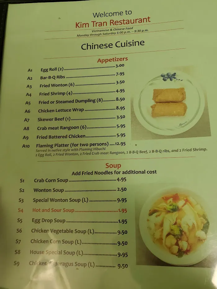 Kim Tran Restaurant 8