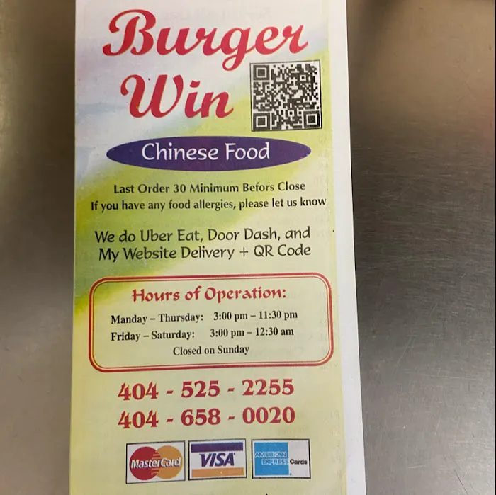 BURGER WIN 4