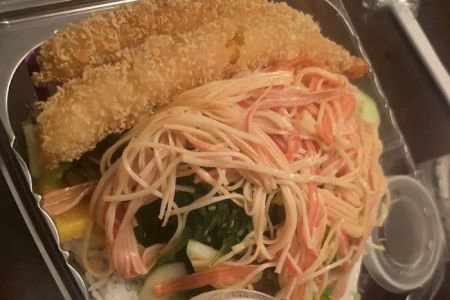 Ginza Ramen and Poke