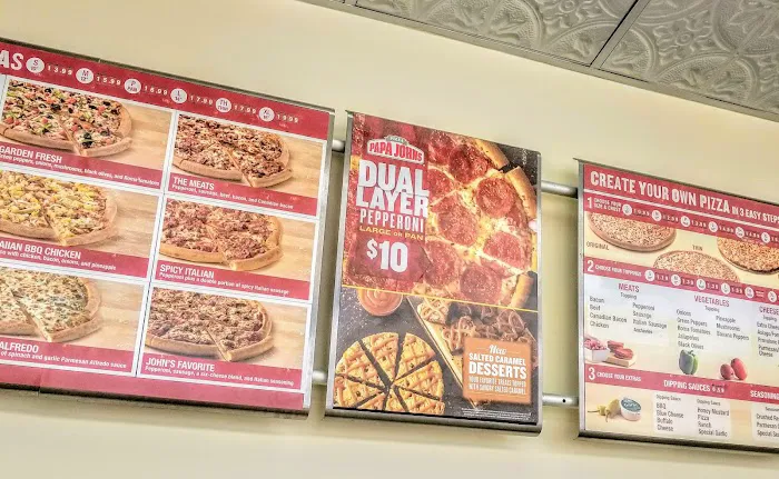 Papa Johns Pizza 6