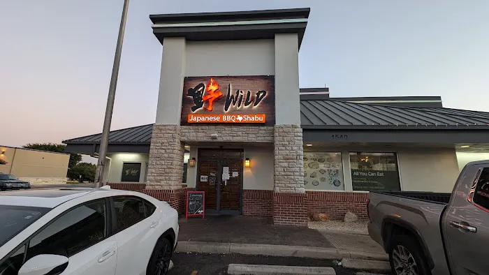 Wild Japanese BBQ & Sushi & Shabu - AYCE 1