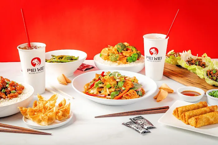 Pei Wei Asian Kitchen 8