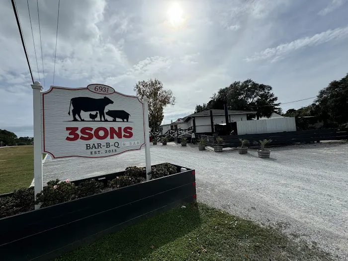 3 Sons Bar-B-Q 7