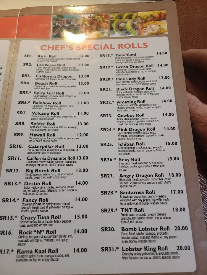 VKI Japanese Steakhouse & Sushi Bar 9