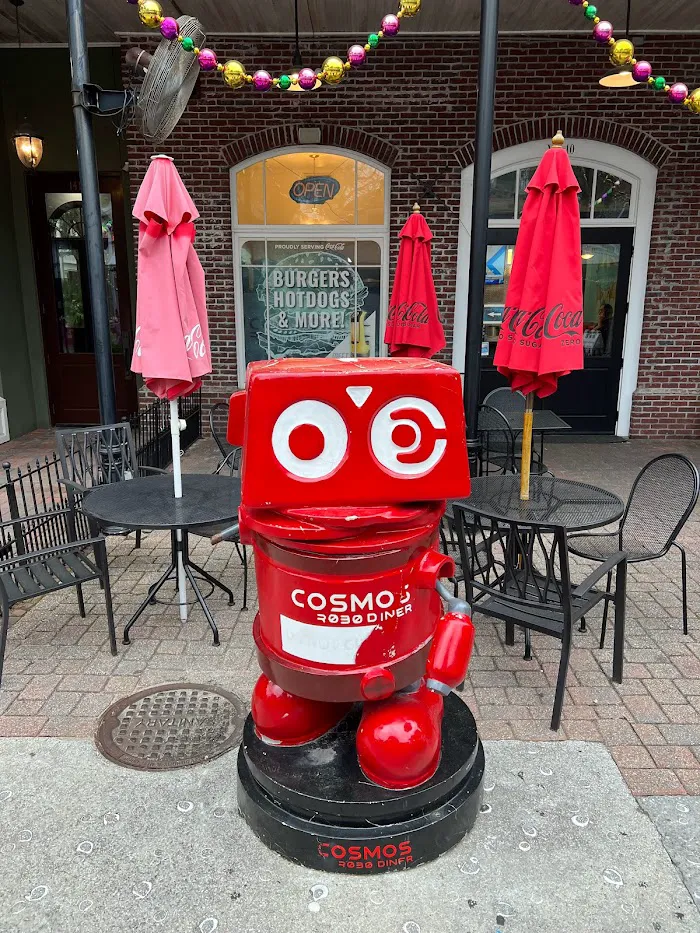 Cosmos Robo Diner 5