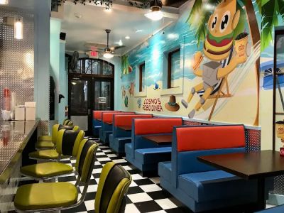 Cosmos Robo Diner 0