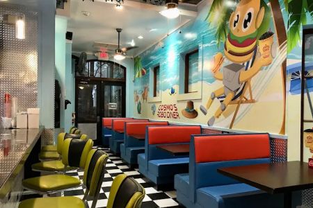 Cosmos Robo Diner