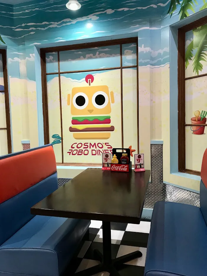 Cosmos Robo Diner 2