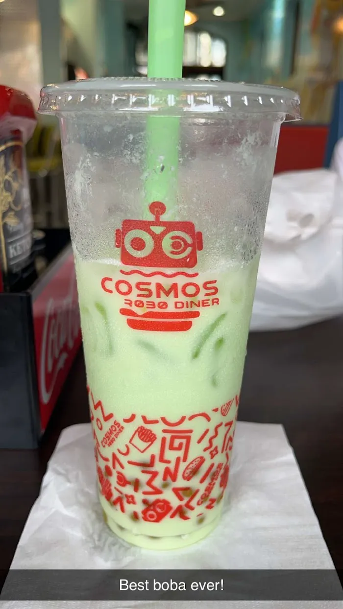 Cosmos Robo Diner 10