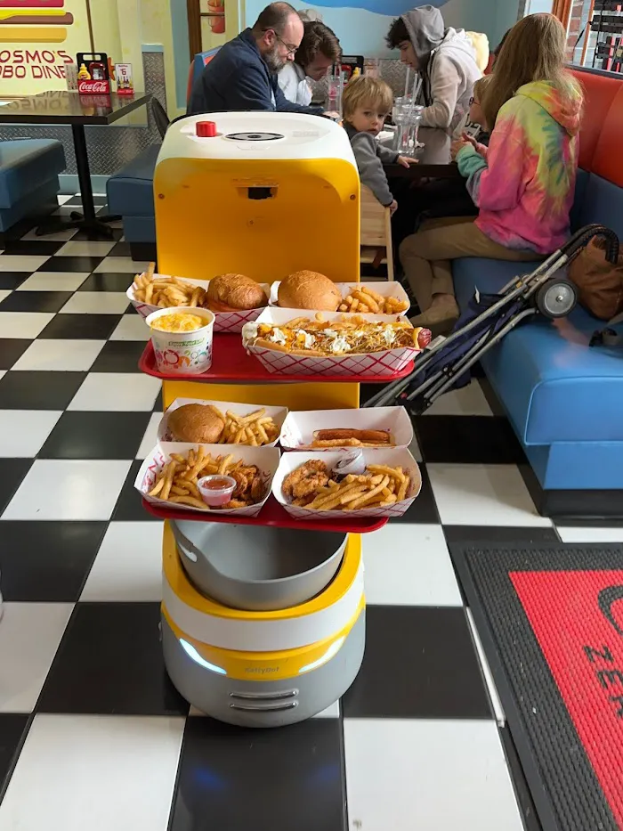 Cosmos Robo Diner 8