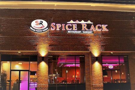Spice Rack Indian Fusion, Restaurant-Bar-Banquet