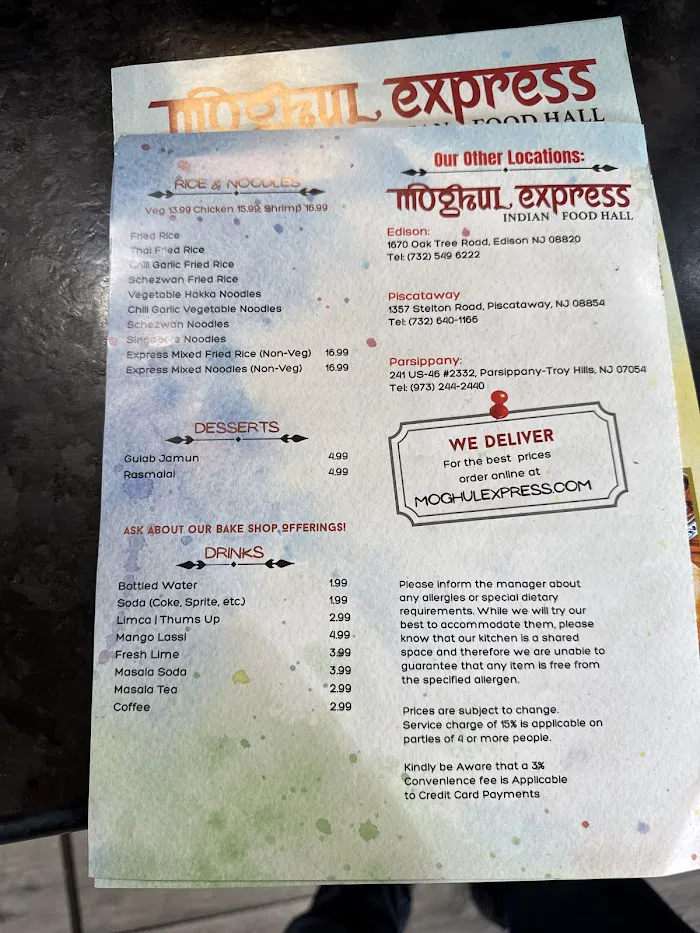 Moghul Express Kendall Park 6