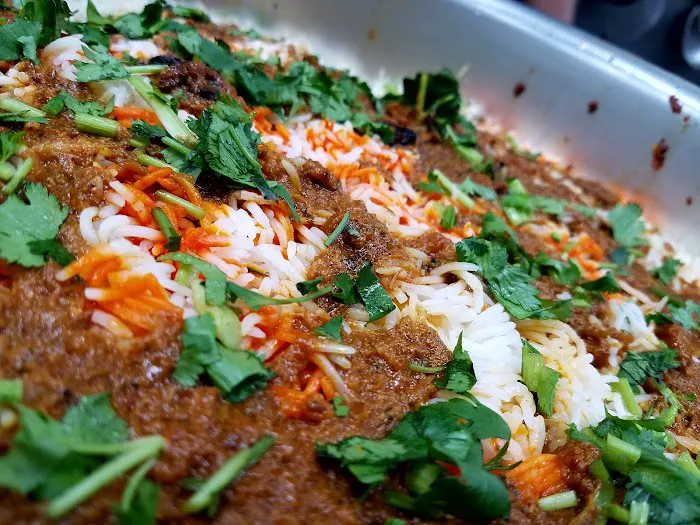 Kamyab Mart M&G INC . Halal Cooked Food 8