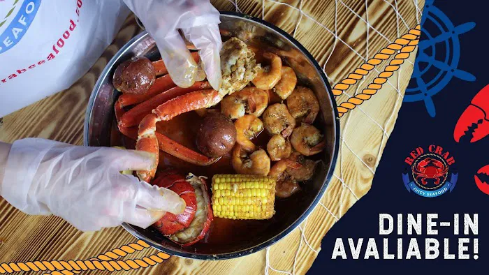 Red Crab - Juicy Seafood 10