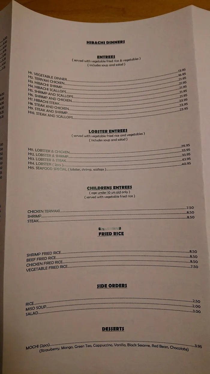 EDO Japanese Restaurant 8