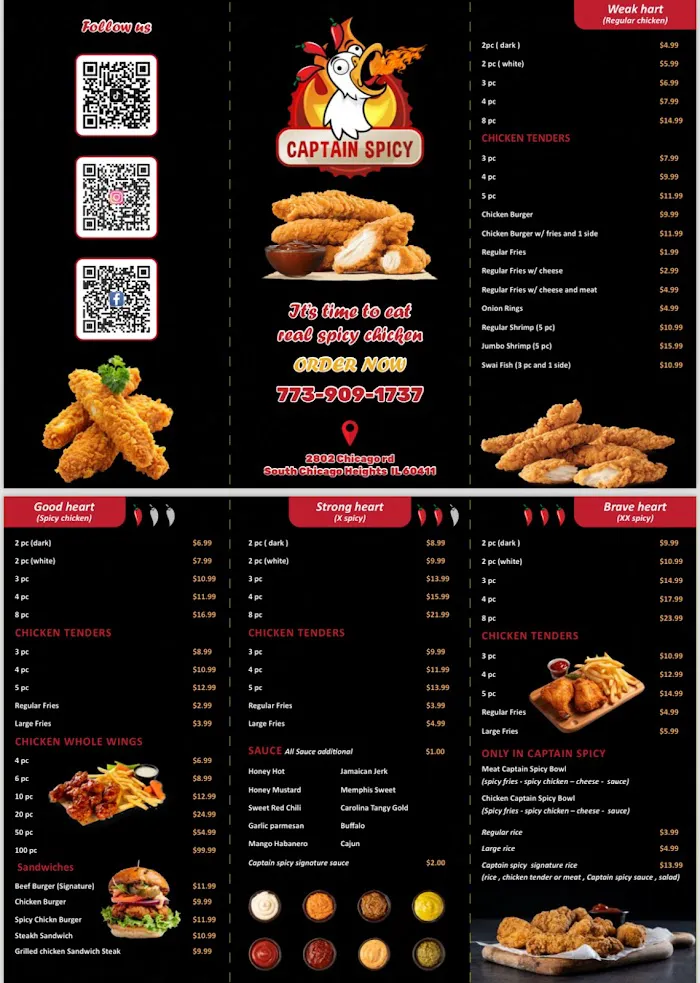 Captain spicy restaurant 4