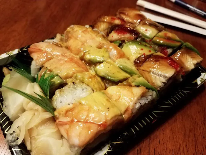 Mason Wok and Sushi 1