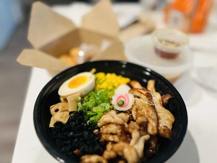 45 Degree Tea, Ramen, Rice 5