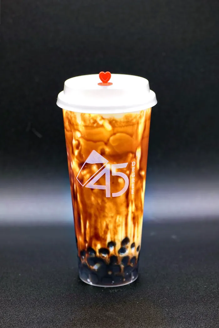 45 Degree Tea, Ramen, Rice 1