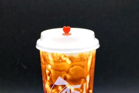 45 Degree Tea, Ramen, Rice