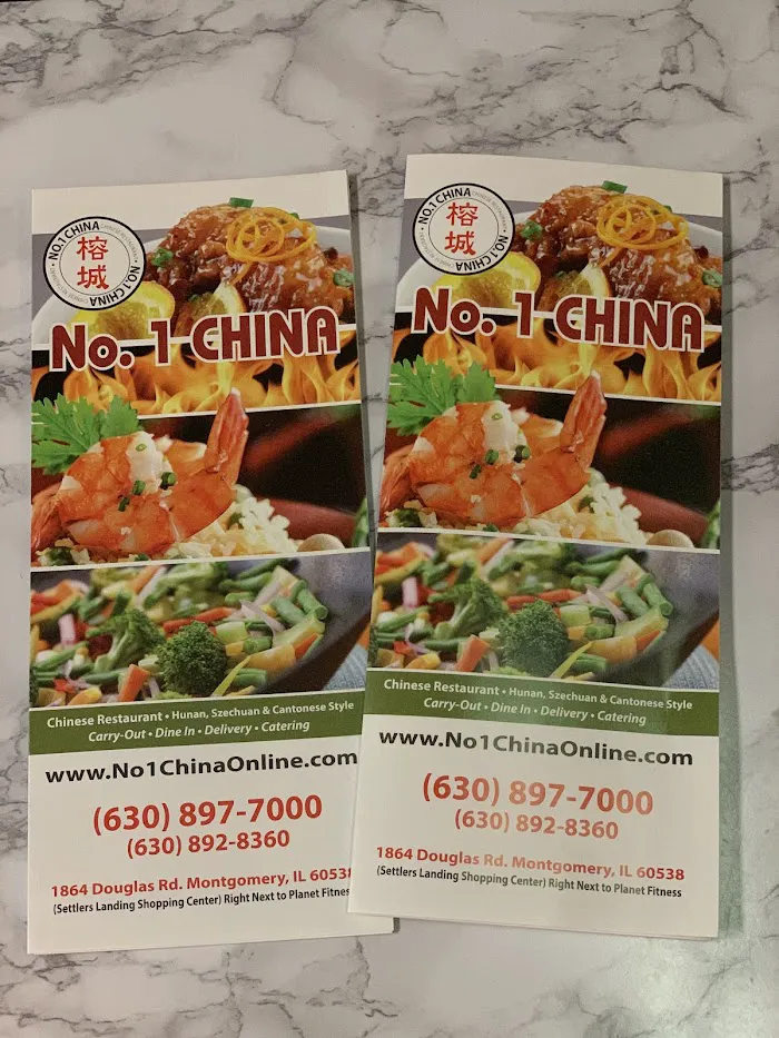 Number 1 China 1