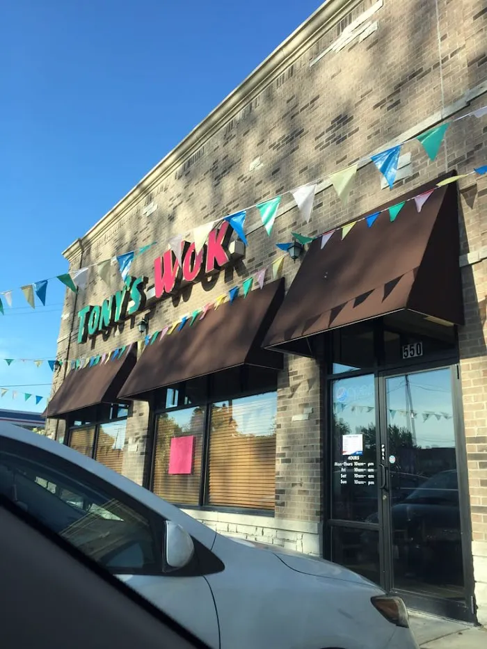 Tony's Wok 7