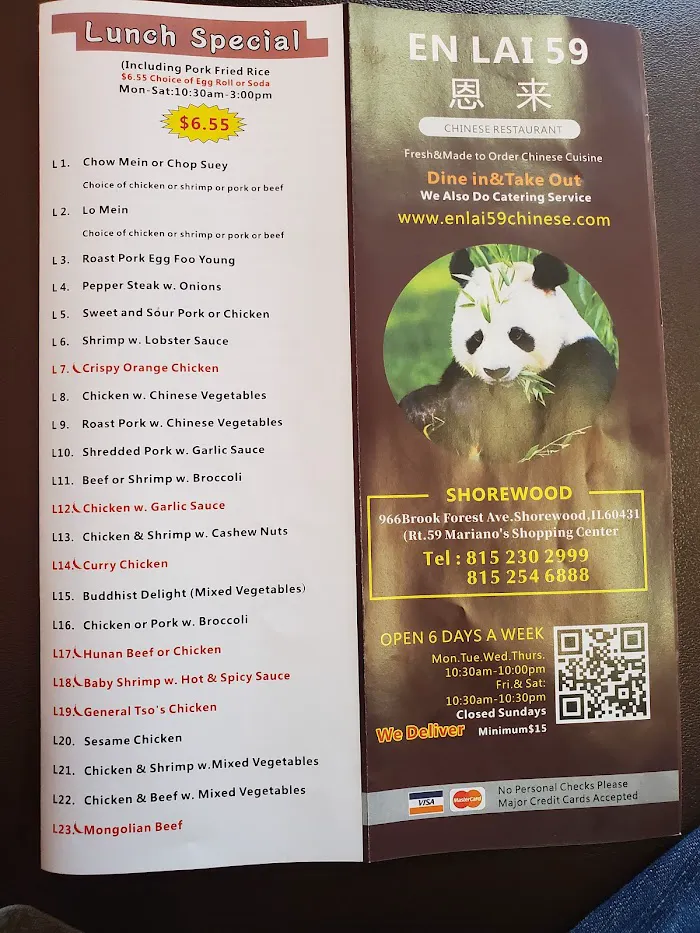 Enlai 59 Chinese Restaurant 6