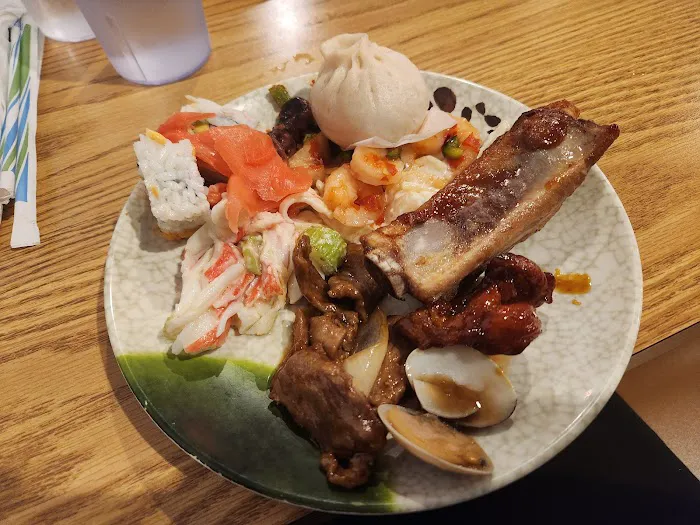 Asian Grill Sushi Buffet 3