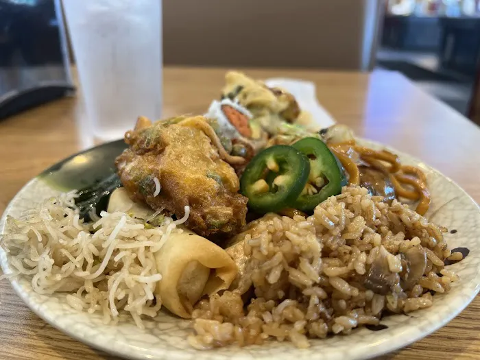 Asian Grill Sushi Buffet 7
