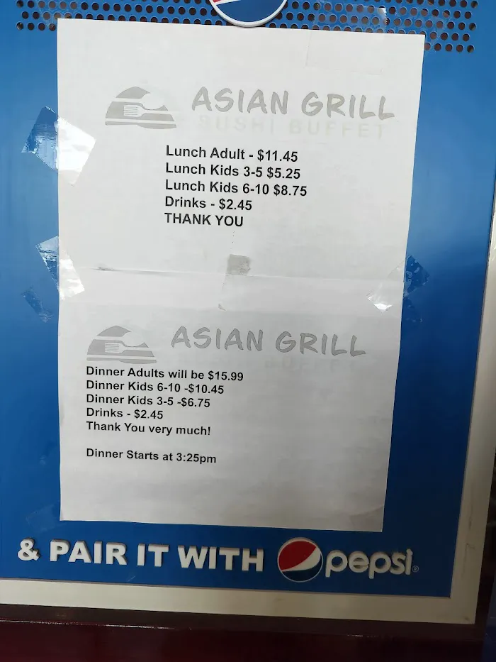 Asian Grill Sushi Buffet 6
