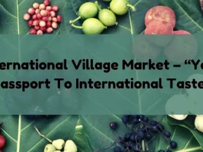 International Village Market 0