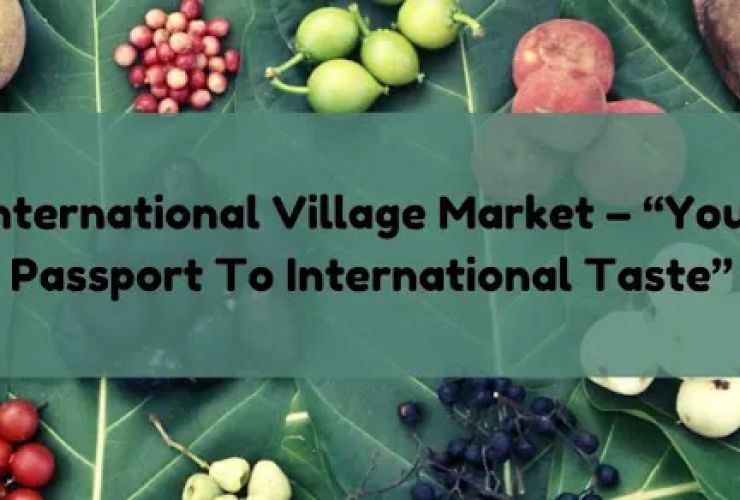 International Village Market 0