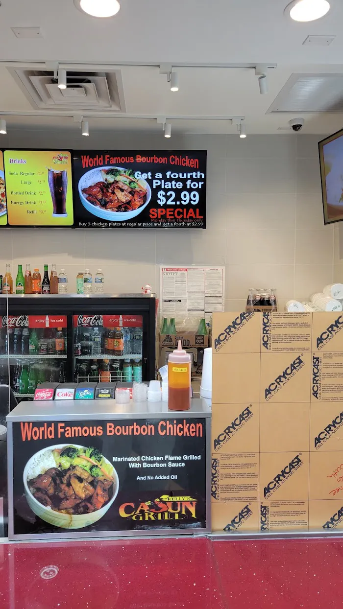 Cajun Grill 10