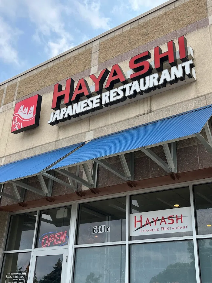 Hayashi Japanese Restaurant 1